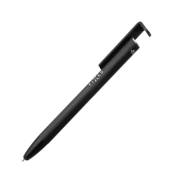 Stylet - FIXERAD - FIXPEN-BK - Bekväm kontroll för kapacitiva skärmar - Svart Svart