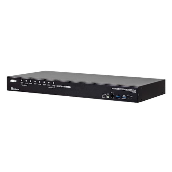 ATEN 8-PORT USB 3.0 4K HDMI KVM SWITCH (CS18208-AT-G)