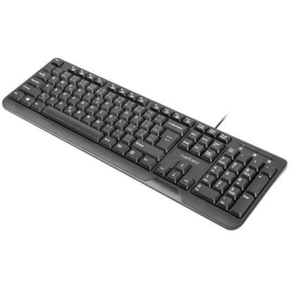 Tastatur - Natec - NKL-1151 - Kablet - Sort - US