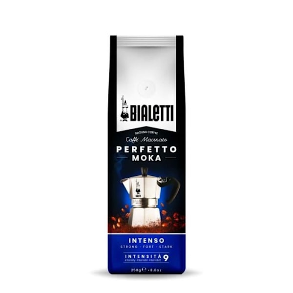 Bialetti Perfect Mocha Intense 250g (honung) - 8006363031608