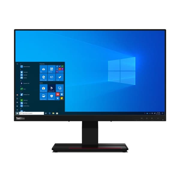 LED-skärm - LENOVO - THINKVISION T24T20 - 23.8 tum - 1920x1080 - Beröring - IPS