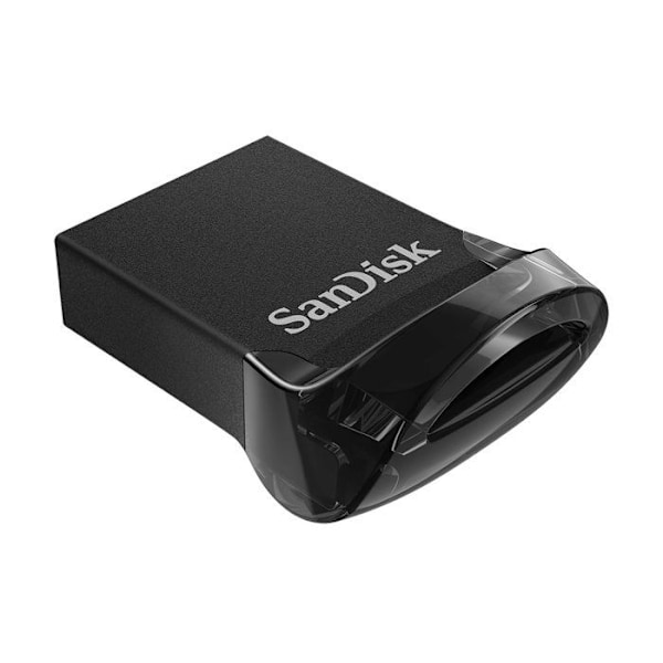 SANDISK Ultra Fit USB Flash Drive - 64 GB - USB 3.1 Sort