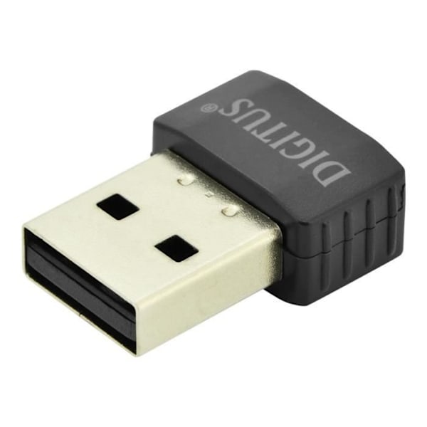 DIGITUS DN-70565 - Netværksadapter - USB 2.0 - 802.11b, 802.11a, 802.11g, 802.11n, 802.11ac