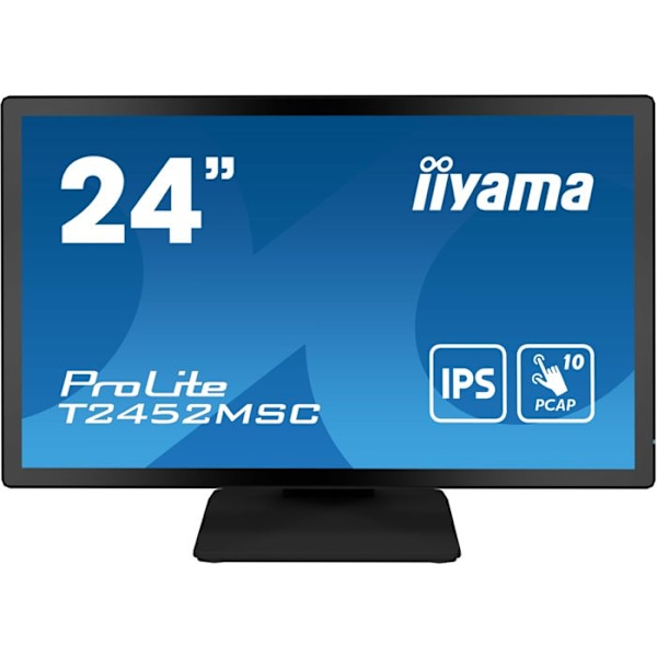 iiyama ProLite T2452MSC-B1 - musta