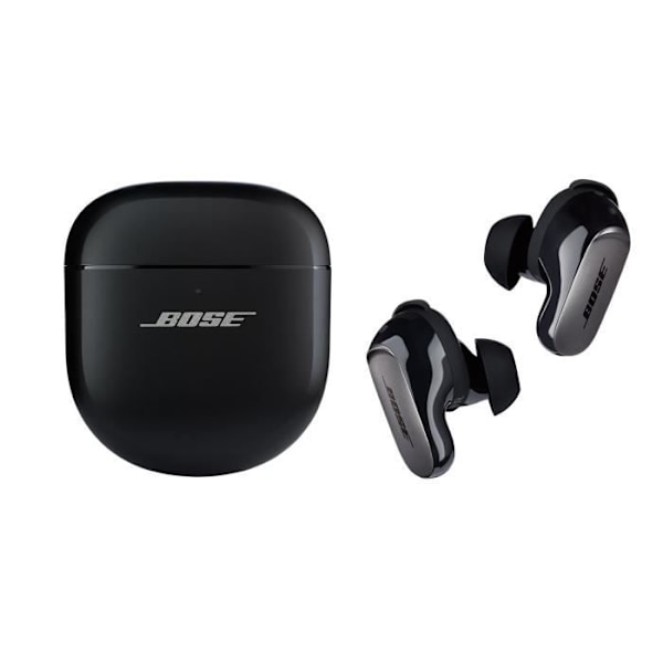 Bose QC ULTRA BLACK langattomat kuulokkeet - Melunvaimennus - Bluetooth 5.3 - Akun kesto 6 tuntia Svart