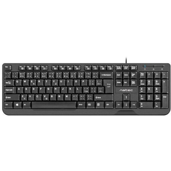 Clavier - Natec - NKL-1151 - Filaire - Noir - US