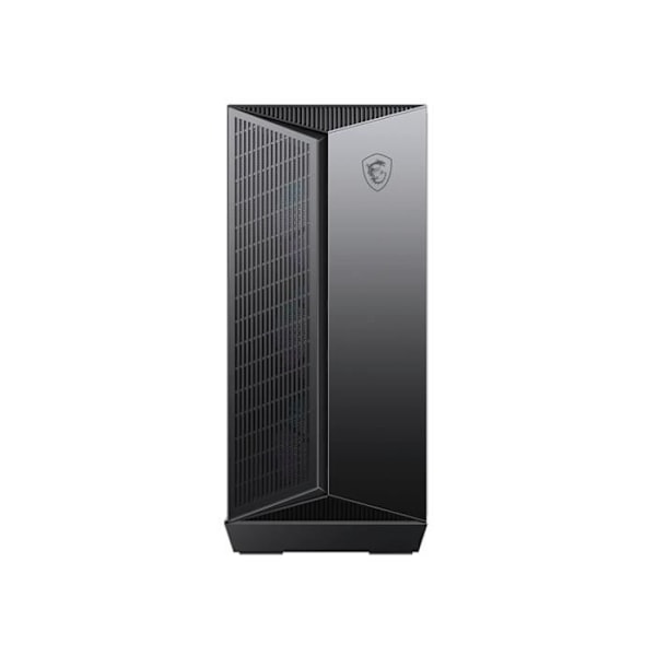 MSI MPG GUNGNIR 111R ATX / Micro-ATX / Mini-ATX PC-taske - Sort - 3 x 120 mm - hærdet glasvindue