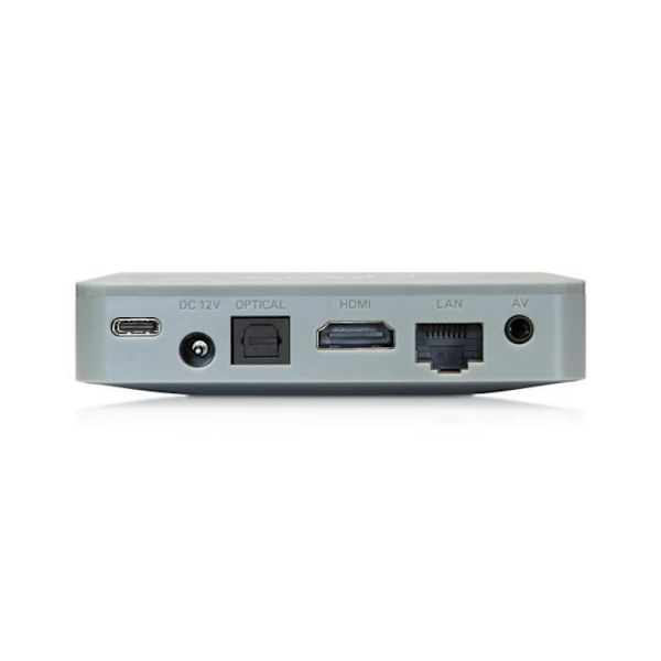 Box Homatics -mediasoitin, Android TV 11, 32 Gt, 1,5 Gt RAM, Box HD