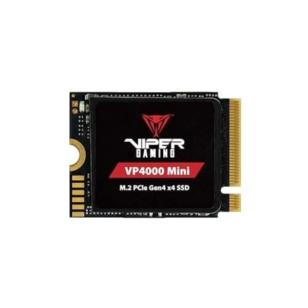 SSD - PATRIOT - Viper VP400 Mini 2 Tt - PCIe 4.0 x4 - M.2 2230 - 3D TLC - 5 000 Mt/s - 2 Tt