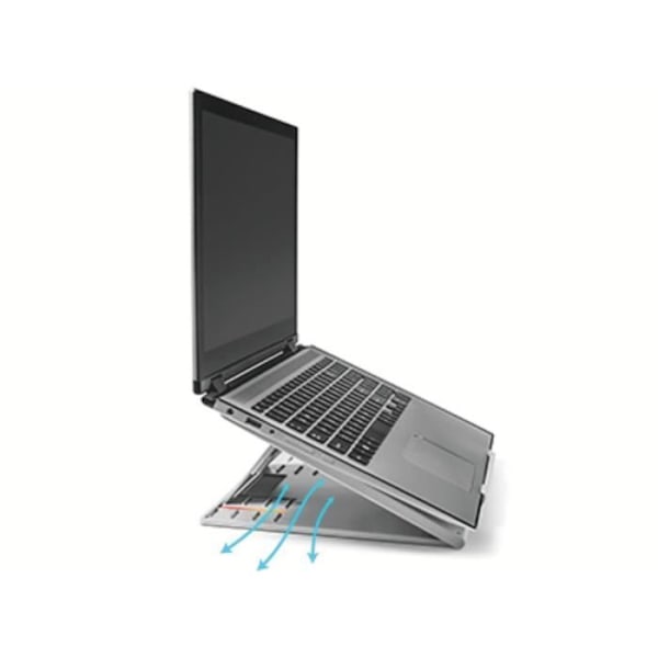 ACCO/KENSINGTON SMARTFIT EASY RISER GO LARGE grå