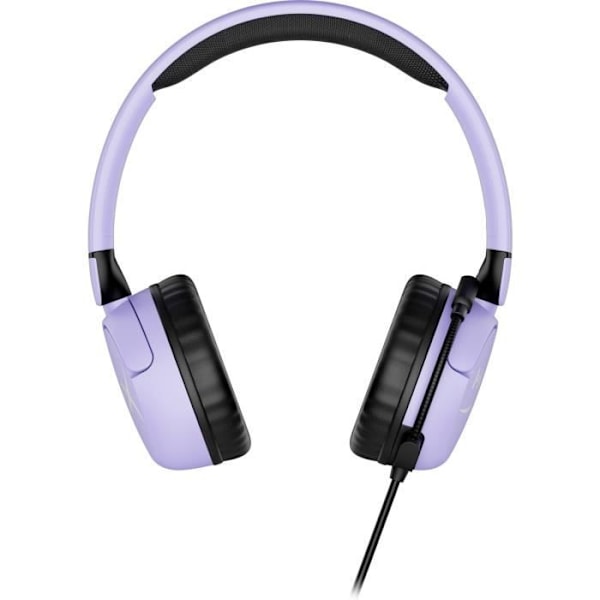 Wired Gaming Headset - HyperX Cloud Mini - för PC & konsol - Lavendel