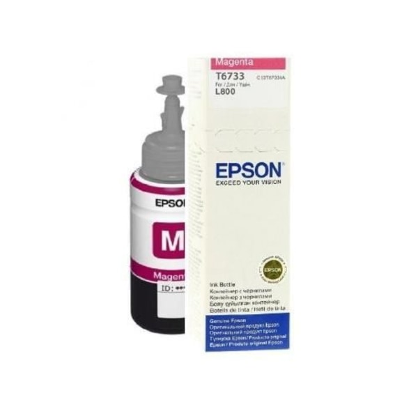 T6733 blækpatron - EPSON - Magenta - Refill blæk - 70 ml - 1800 sider