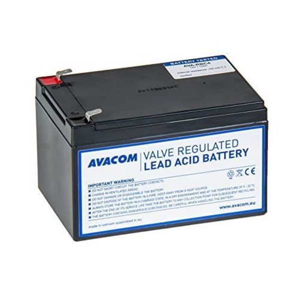 avacom Ava RBC4-vaihtoakku RBC4-invertteriin, musta