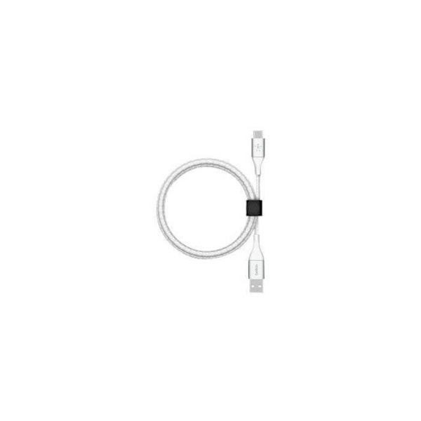 BELKIN - BRAIDEDC-A 0,15 M, WHT - BRAIDEDC-A 0,15 M,