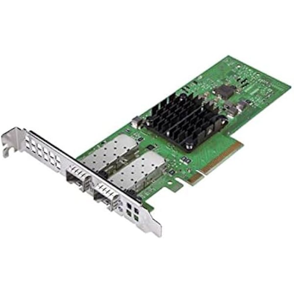 Verkkosovitin - BROADCOM P210P - PCIe 3.0 x8 - 10 Gigabit SFP+ x 2