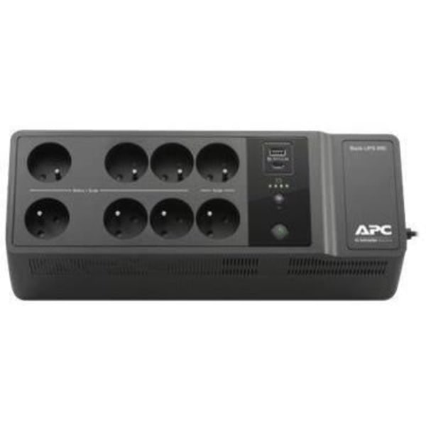 UPS - APC - Back-UPS BE850G2-FR - 520 Watt - 850 VA Sort