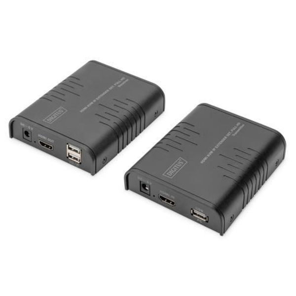 ASSMANN Elektronisk HDMI KVM IP EXTENDERSETFULL HD