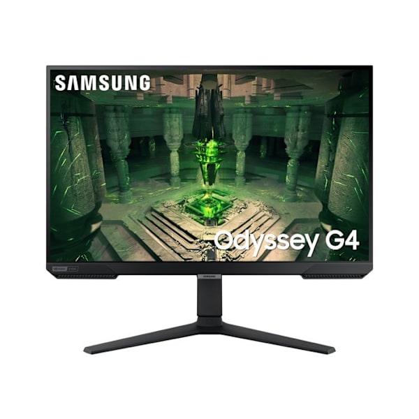 PC-pelin näyttö - SAMSUNG - ODYSSEY G4 - G40B S27BG400EU - 27" FHD - IPS-paneeli - 1 ms - 240 Hz - HDMI / DisplayPort - AMD FreeSync