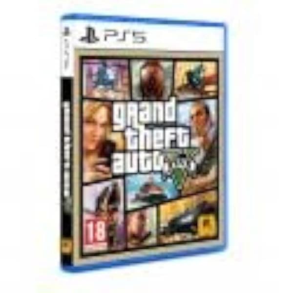 Videospel - ROCKSTAR - Grand Theft Auto V - PS5 - Action - Blu-Ray - PEGI 18+