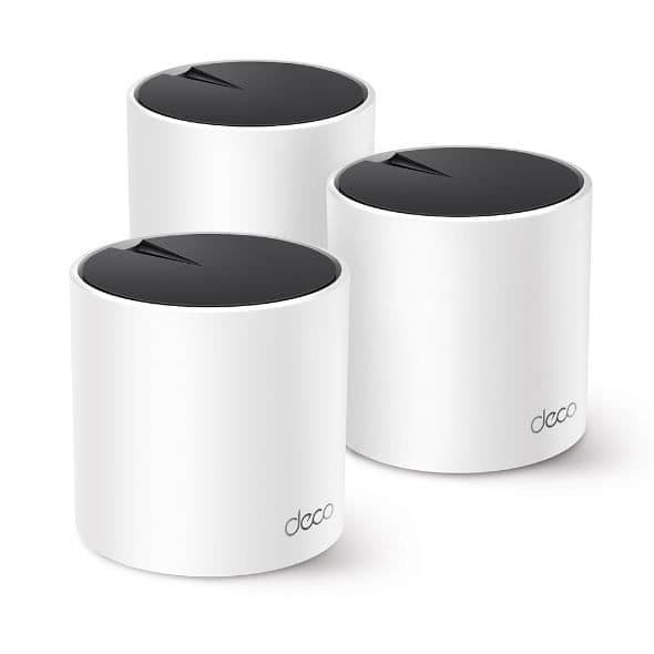 Mesh-Router - TP-LINK - Deco X55 - Wi-Fi 6 - AX3000 - Duoband 2,4/5 GHz