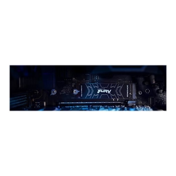 KINGSTON - Intern SSD - FURY Renegade - 2TB - M.2 NVMe (SFYRD/2000G)