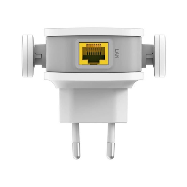 D-LINK WiFi- DAP-1610 AC1200 Repeater - Dobbeltbånd med integreret stik - Kompakt vægstik