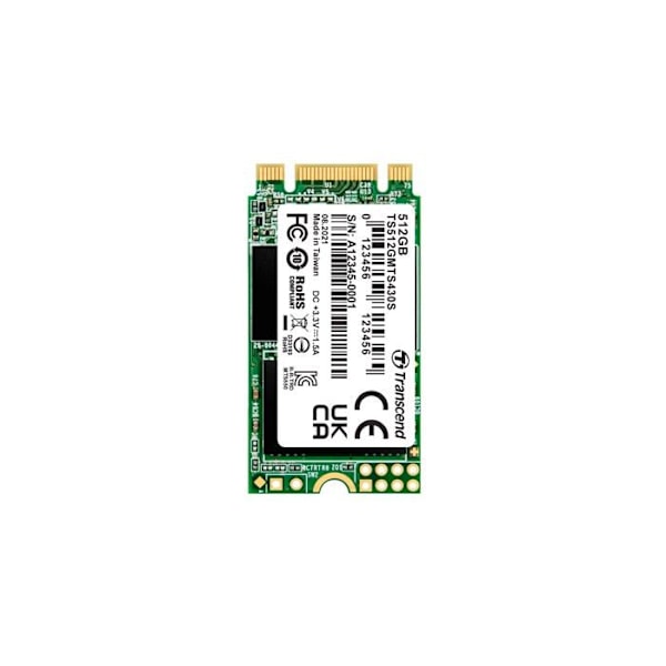 Transcend 430S 512GB SATA III M.2 Solid State Drive