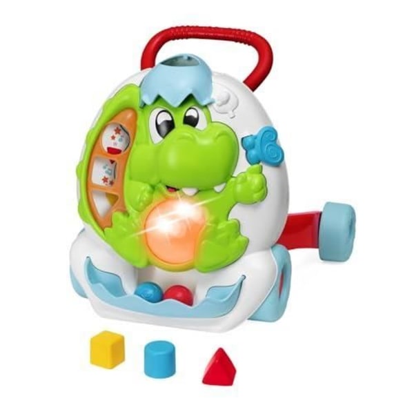 Lelu - CHICCO - Dino Ensimmäiset Askeleet - Kävelyteline - Sähkökeskus - Unisex Blandet