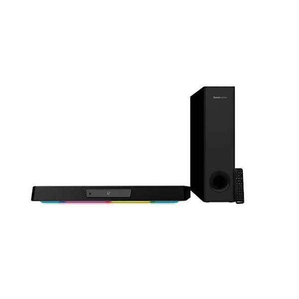 Soundbar - Creative - Katana V2X - Tri-vahvistettu - Kompakti subwoofer - Bluetooth 5.0