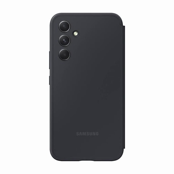 Smart S View Galaxy SAMSUNG A54 5G etui Sort