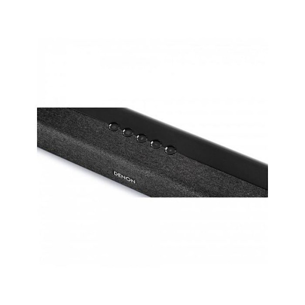 Ljudbar - Denon - DHT S416BKE2 - Trådlös - Färg svart - 2 års garanti Svart