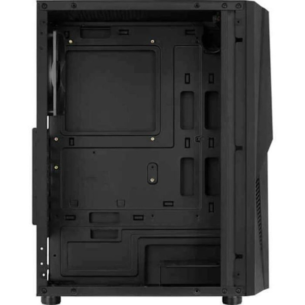 aerocool atx mid tower etui aerocool mecha-g v1 rgb med glaspanel (sort)