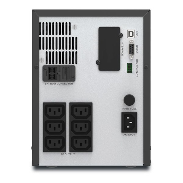 APC Easy UPS SMV 2000VA 230V Sort