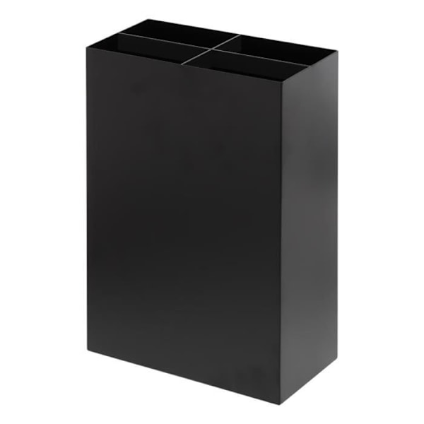 Stort paraplystativ H36 cm - 23,5 X 12 X 36 - Calicosy - Sort