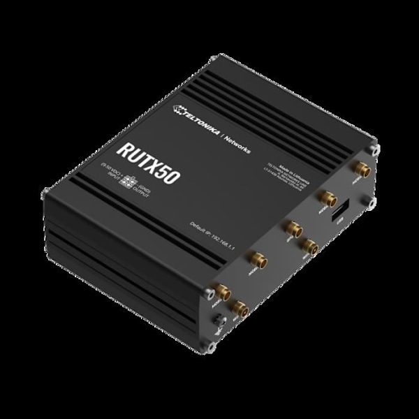 Teltonika - Langaton reititin - WWAN - 4-porttinen kytkin - GigE, Wi-Fi 5, DNP3 - 802.11a/b/g/n/ac Wave 2 - 2,4 GHz - 3G, 4G,