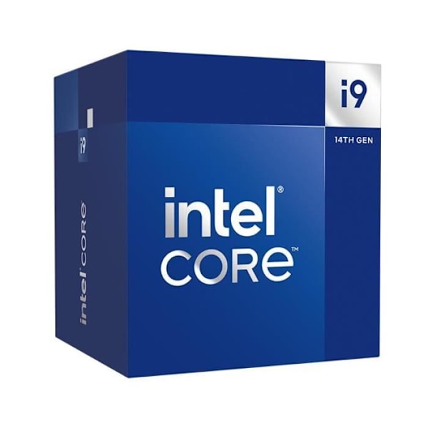 Prosessori - INTEL - Core i9-14900 - 5,8 GHz - 36 Mt Intel® Smart Cache - 24 ydintä - LGA1700 Socket