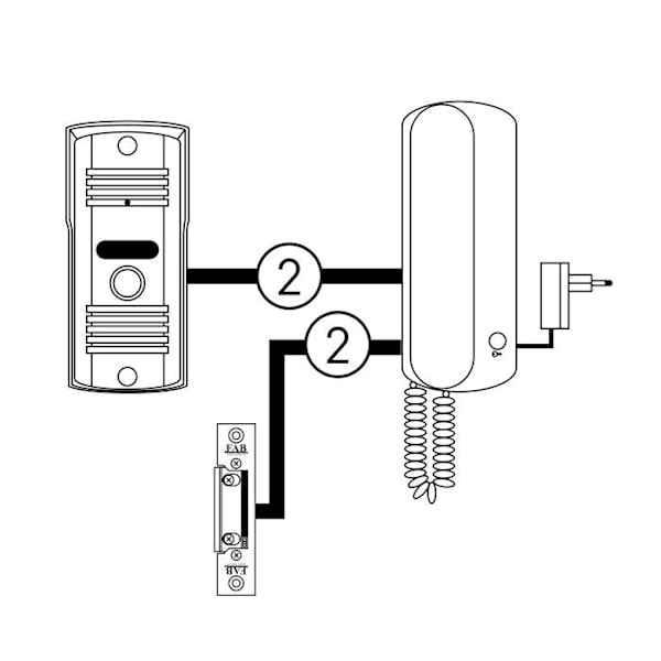 Intercom - visiohupun Emos - H1085