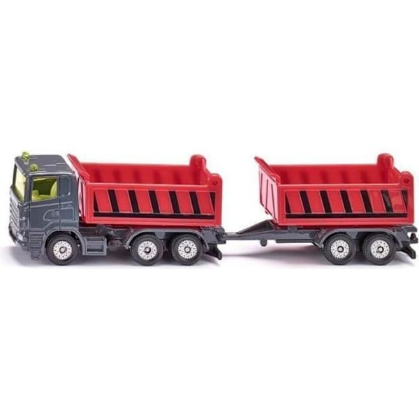 Dumper med tiptrailer og SIKU tiptrailer - Model egnet fra 3 år og opefter Unik