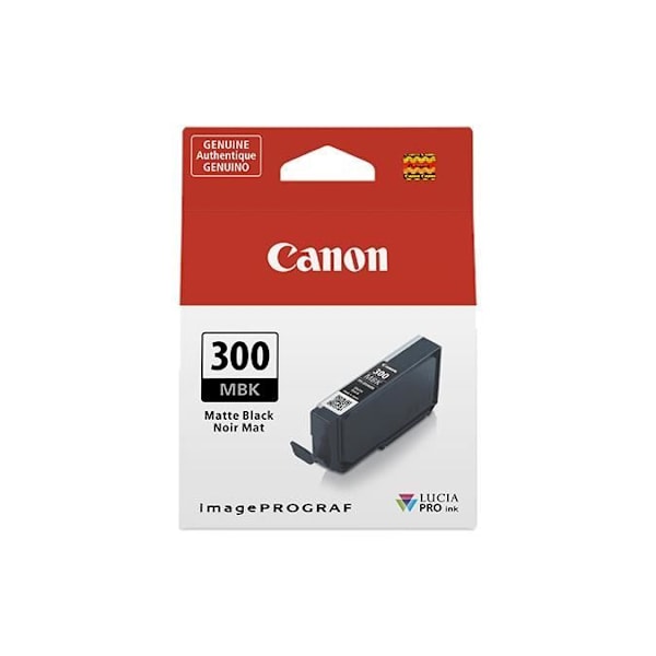 CANON PFI-300 RPO sort blækpatron - Pakke med 1