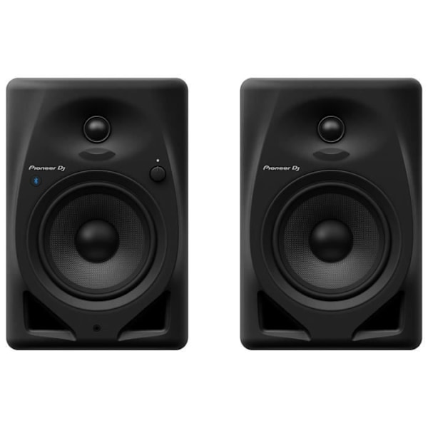 Seurantaikaiuttimet - PIONEER DJ - DM-50D-BT - Bluetooth - 2x25W - Bass Reflex - Musta sort
