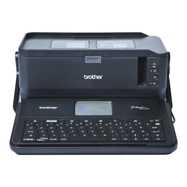 Brother P-Touch PT-D800W Thermal Transfer etiketprinterrulle (3,6 cm) 720 x 360 dpi op til 60 mm-sek. USB 2.0,...