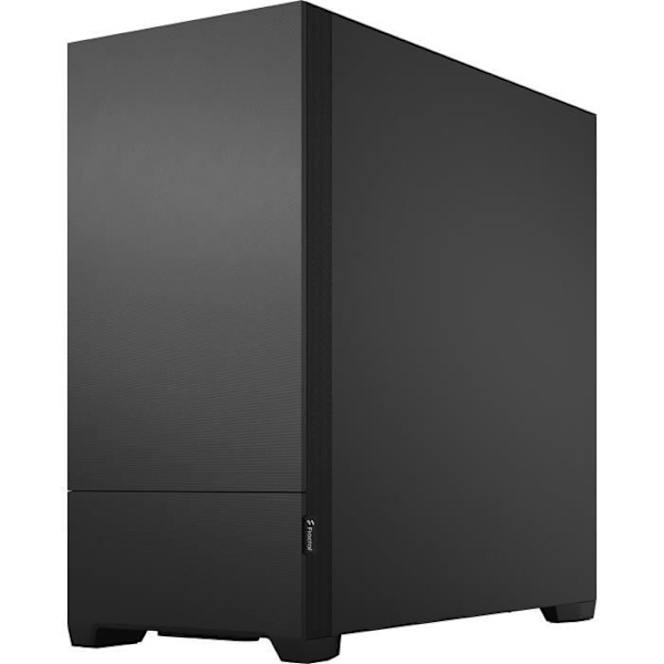 PC etui - FRACTAL DESIGN - Pop Silent Black TG - Sort (FD-C-POS1A-02)