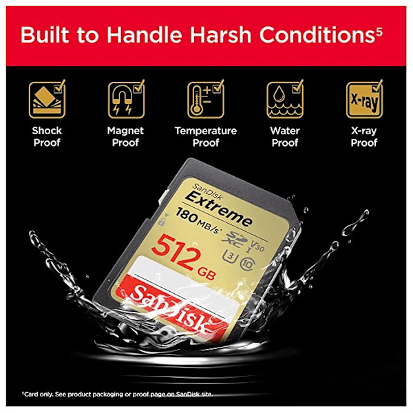 SanDisk Professional Extreme 5