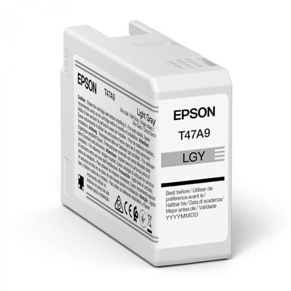 EPSON UltraChrome Pro 10 SC-P900 plotterin mustepatruuna - vaaleanharmaa - 50 ml