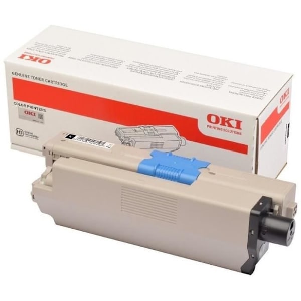 OKI tonerpatron 46508716 - Kompatibel C332/MC363 - Sort