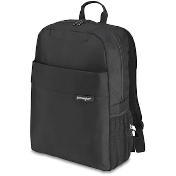 KENSINGTON Simply Portable Lite kannettavan tietokoneen reppu - musta - pehmustetut olkaimet ja kangas sort