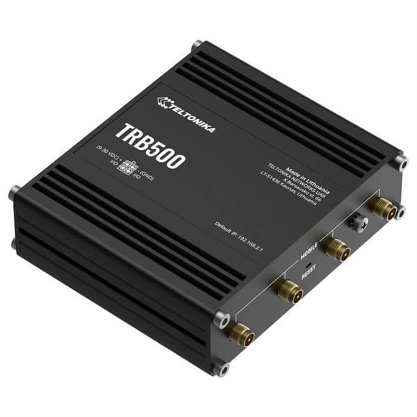 Passerelle 5G - Teltonika - TRB500 - Kompakt - Energi Effektiv - Kompatibel med 4G/3G
