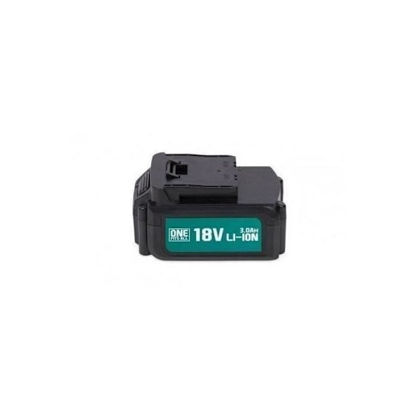 Batteri POWER PLUS 18V Li-ion 3 Ah - POWEB9013 sort