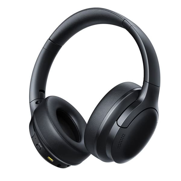 Trådlösa hörlurar - BASEUS - Bass BH1 Lite - Bluetooth 6.0 - 80 h batteritid - 40 mm kraftfulla basar svart