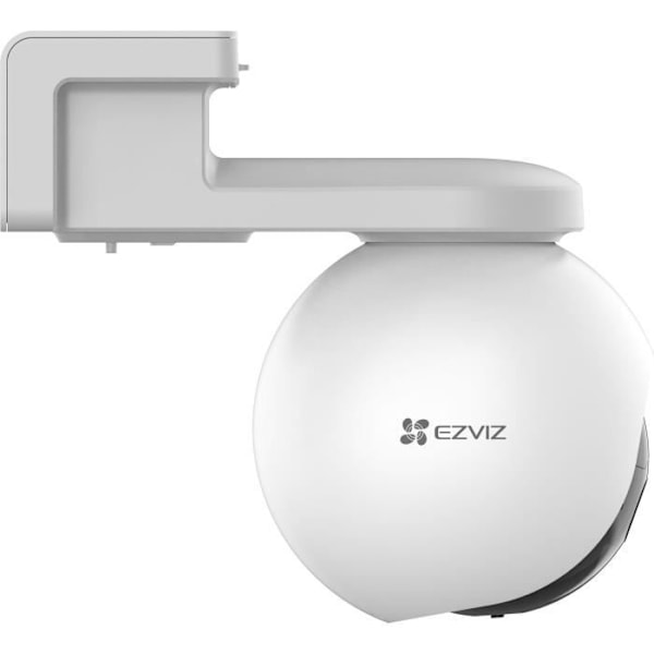 Ezviz Camera HB8 2K+ overvågningskamera Svart vit